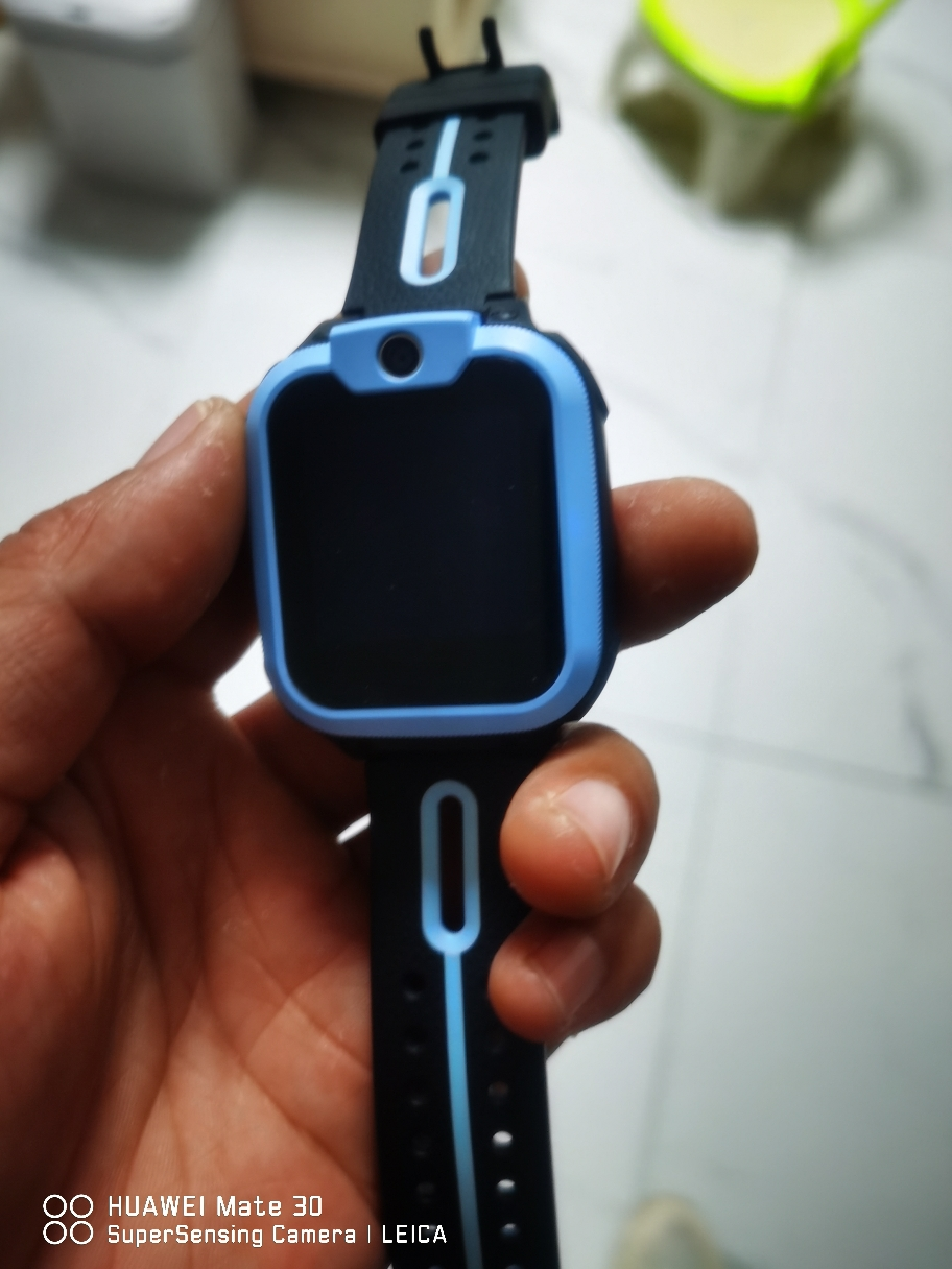 小天才电话手表 Q2A 天境蓝 彩色表带版 长续航防水GPS定位智能手表 学生儿童移动联通4G视频拍照手表手机男女孩晒单图