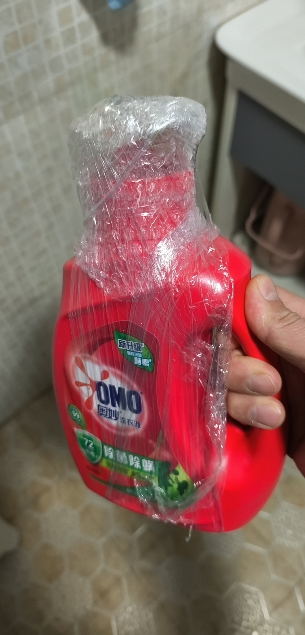 奥妙(OMO) 除菌除螨洗衣液 1kg+400g 源自天然酵素 去除四大细菌和尘螨(新老包装随机发货)[联合利华]晒单图