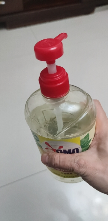 奥妙(OMO)高效去油洗洁精柠檬薄荷1.1千克 果蔬餐具净 去农残去油型晒单图