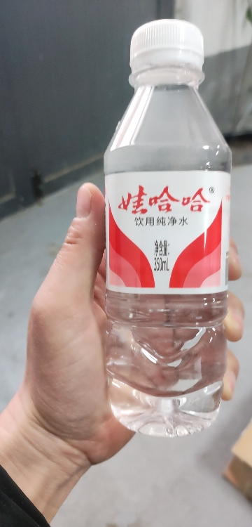 娃哈哈纯净水350ml*12瓶便携装饮用水非矿泉水特价晒单图