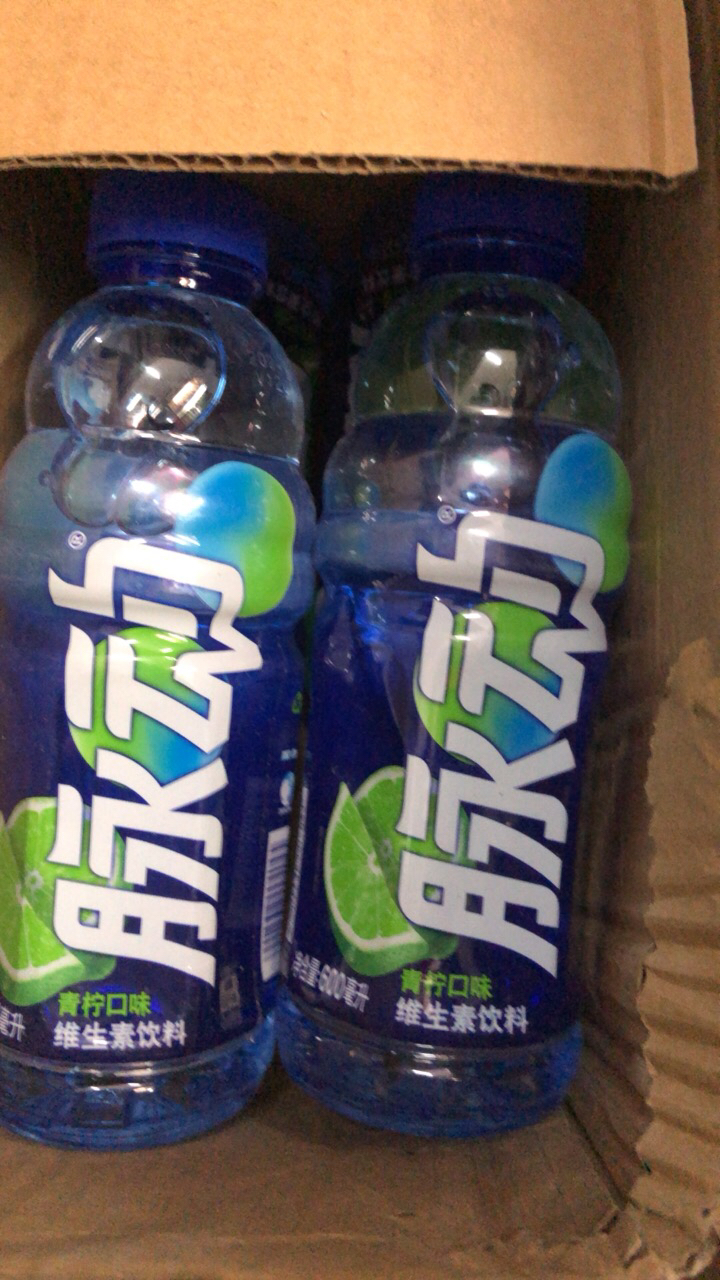 脉动青柠口味 低糖 维生素c补水出游 运动饮料 600ml*4瓶晒单图