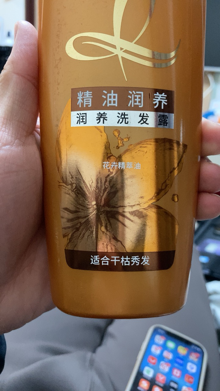 欧莱雅(LOREAL)精油润养洗发露400mL晒单图