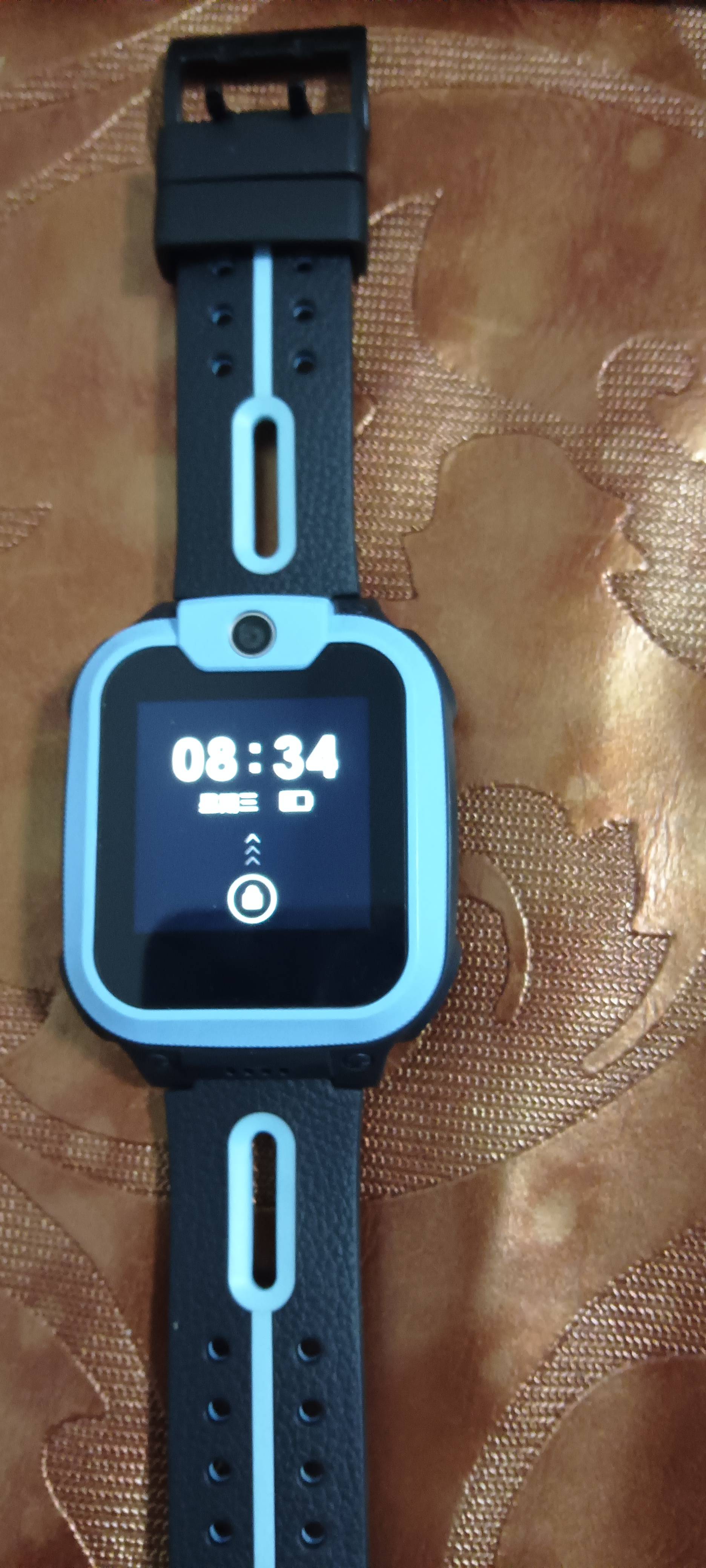 小天才电话手表 Q2A 天境蓝 彩色表带版 长续航防水GPS定位智能手表 学生儿童移动联通4G视频拍照手表手机男女孩晒单图