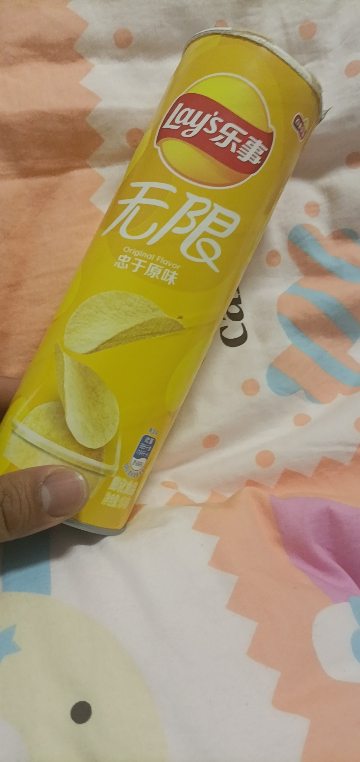 乐事薯片罐装104g*3桶膨化食品土豆片商超同款办公室解馋休闲小零食(原味+烤肉味+番茄味)晒单图