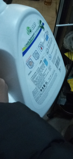 威露士la有氧洗衣液松木清香1L除菌除螨 手洗机洗 杀菌率达99% 家庭学生宿舍装晒单图