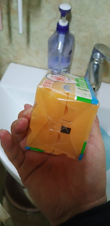 雕牌透明皂202g*2块*3组肥皂洗衣皂深层去污不伤手大块家庭实惠装晒单图