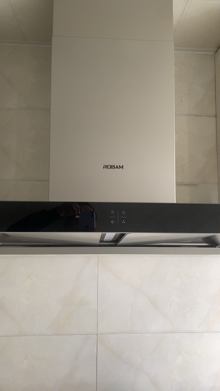 老板(Robam)22m³变频双腔油烟机抽油烟机单烟机吸油烟机欧式脱排油烟机自营免拆洗顶吸烟机60X2S(60D1S同款晒单图