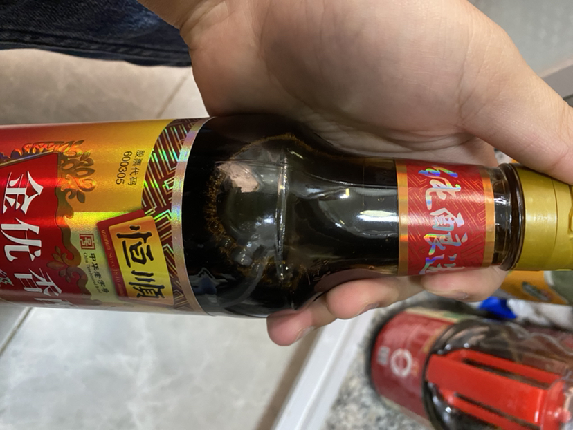恒顺 金优 特级 镇江香醋 550ml 总酸≥6.0g/100ml 糯米酿造零添加晒单图