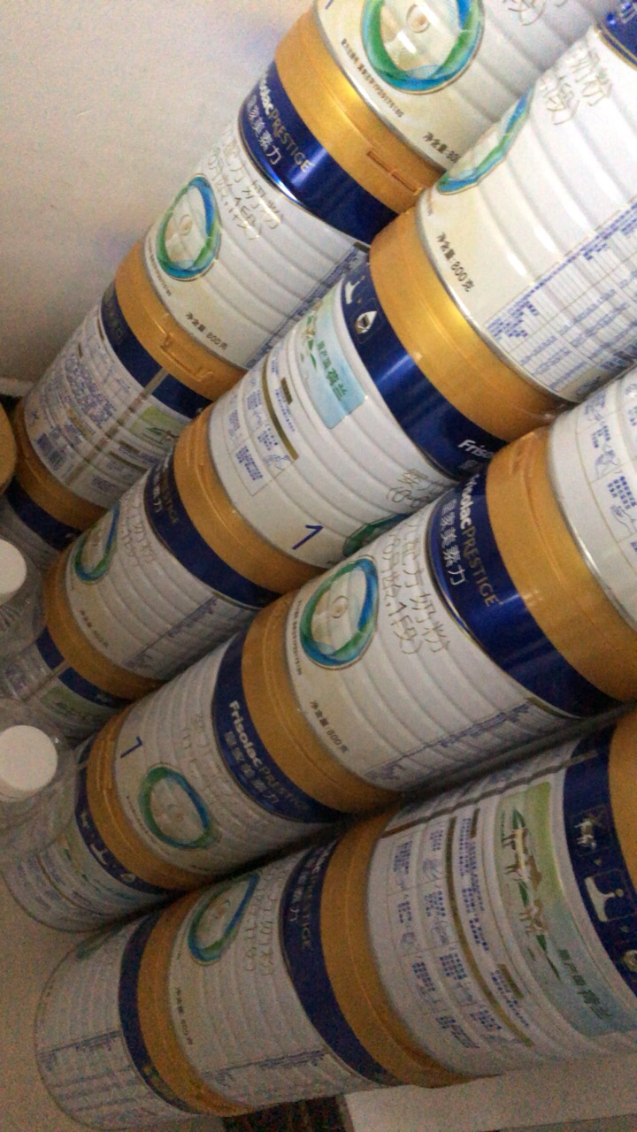 皇家美素力(Frisolac)婴儿配方奶粉1段(0-6个月)800g荷兰原装进口晒单图