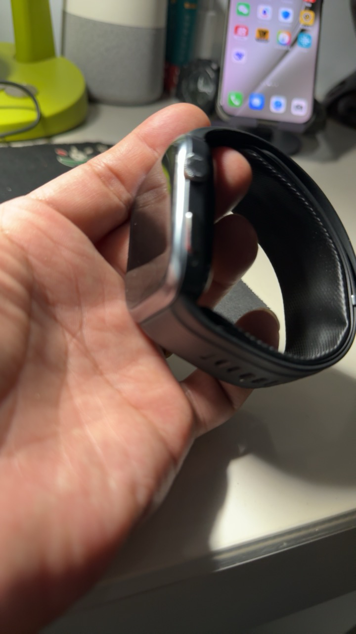 华为(HUAWEI)WATCH D2 幻夜黑 华为智能手表动态血压监测 一键微体检 再升级多种健康研究 轻巧时尚 华为新款血压表晒单图