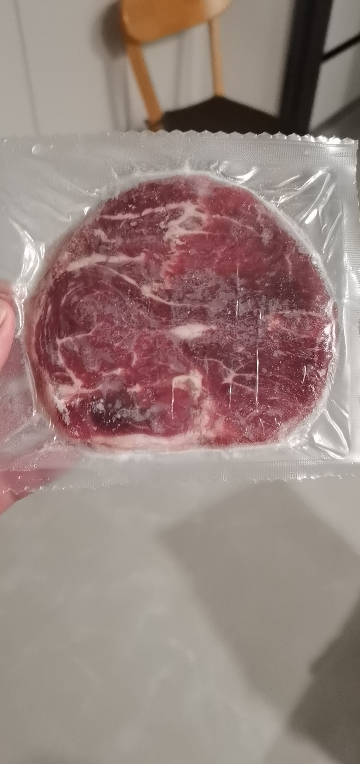 暖男厨房原肉整切家庭牛排套餐眼肉130g*6非拼接牛排晒单图