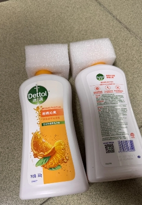 Dettol 滴露滋润倍护健康沐浴露950g晒单图