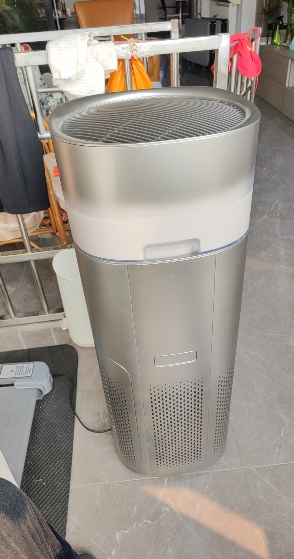 美的(Midea)[补贴]空气净化器加湿器一体机除甲醛异味吸烟宠物空气消毒机新风机 KJ650G-RX600 PRO晒单图