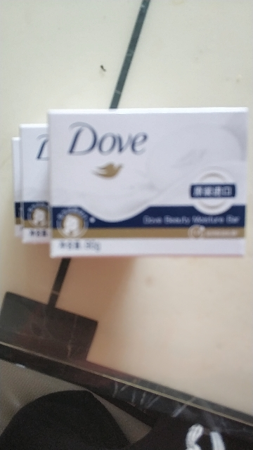 多芬 柔肤乳霜香块香皂 90g*3块 滋润保湿深层清洁控油沐浴滋润保湿晒单图