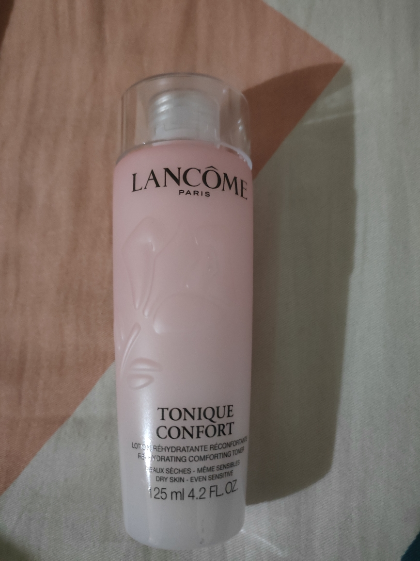 兰蔻 LANCOME 粉水新清滢柔肤水125ml 补水保湿深层滋润 护肤品化妆品化妆水爽肤水冬季保湿补水晒单图