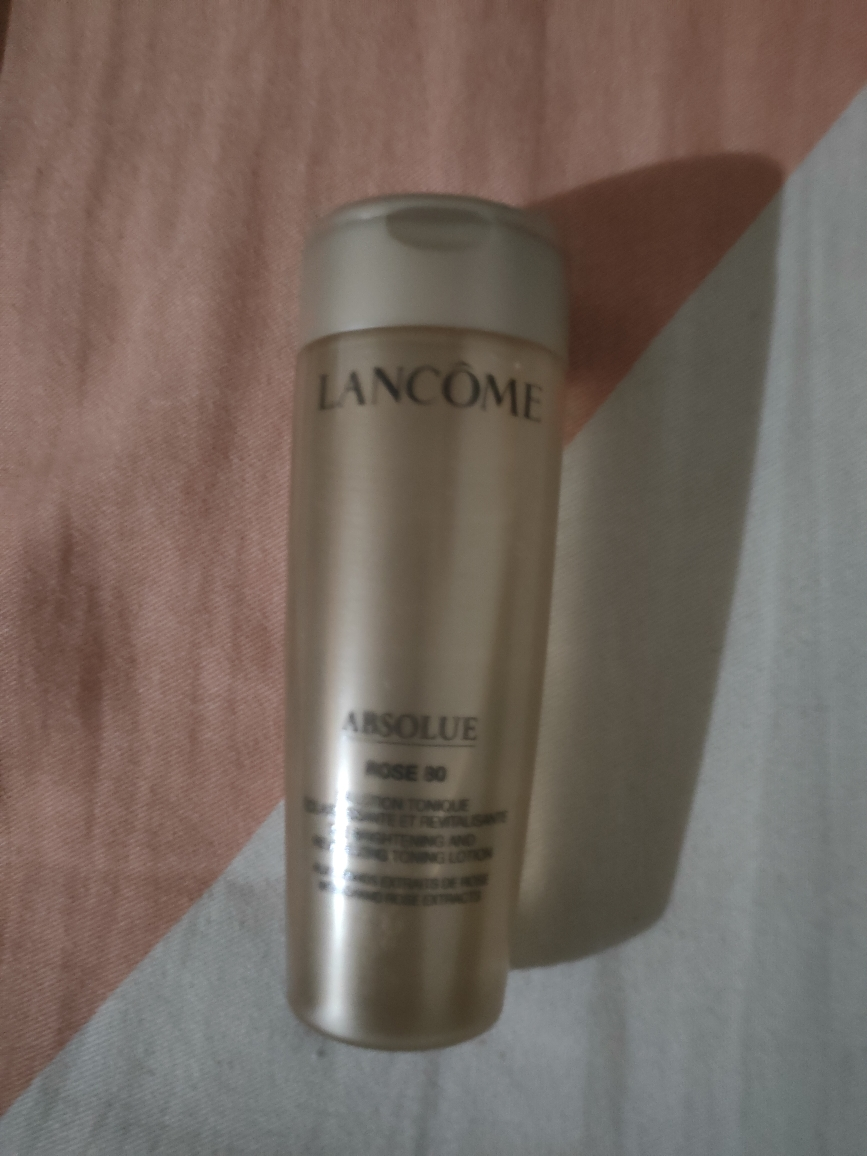 兰蔻(LANCOME)菁纯臻颜玫瑰精萃水 50ml 护肤品礼盒精华水深层锁水保湿滋润晒单图