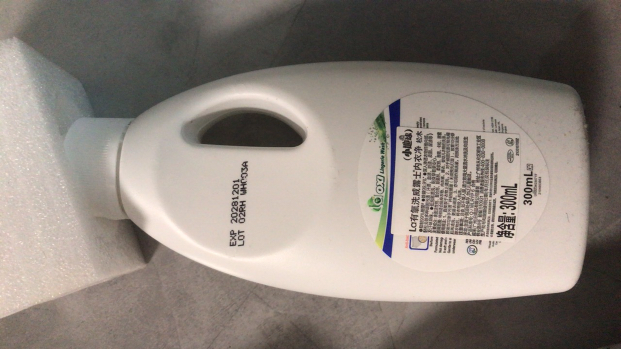 威露士(Walch)内衣净300g2瓶 内衣裤手洗专用抑菌洗衣液清洗液晒单图