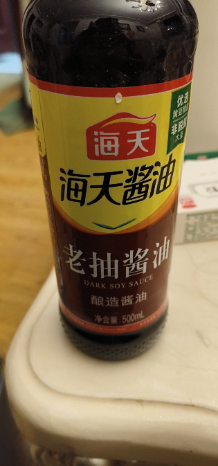 海天老抽酱油生抽酱油500ml 炒菜烹饪炖肉提鲜上色家用酿造酱油pet瓶 老抽酱油500ml晒单图