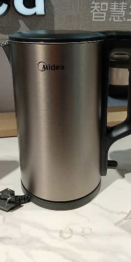 美的(Midea)电水壶 MK-PJ17A01热水壶烧水壶1.7L容量电水壶晒单图