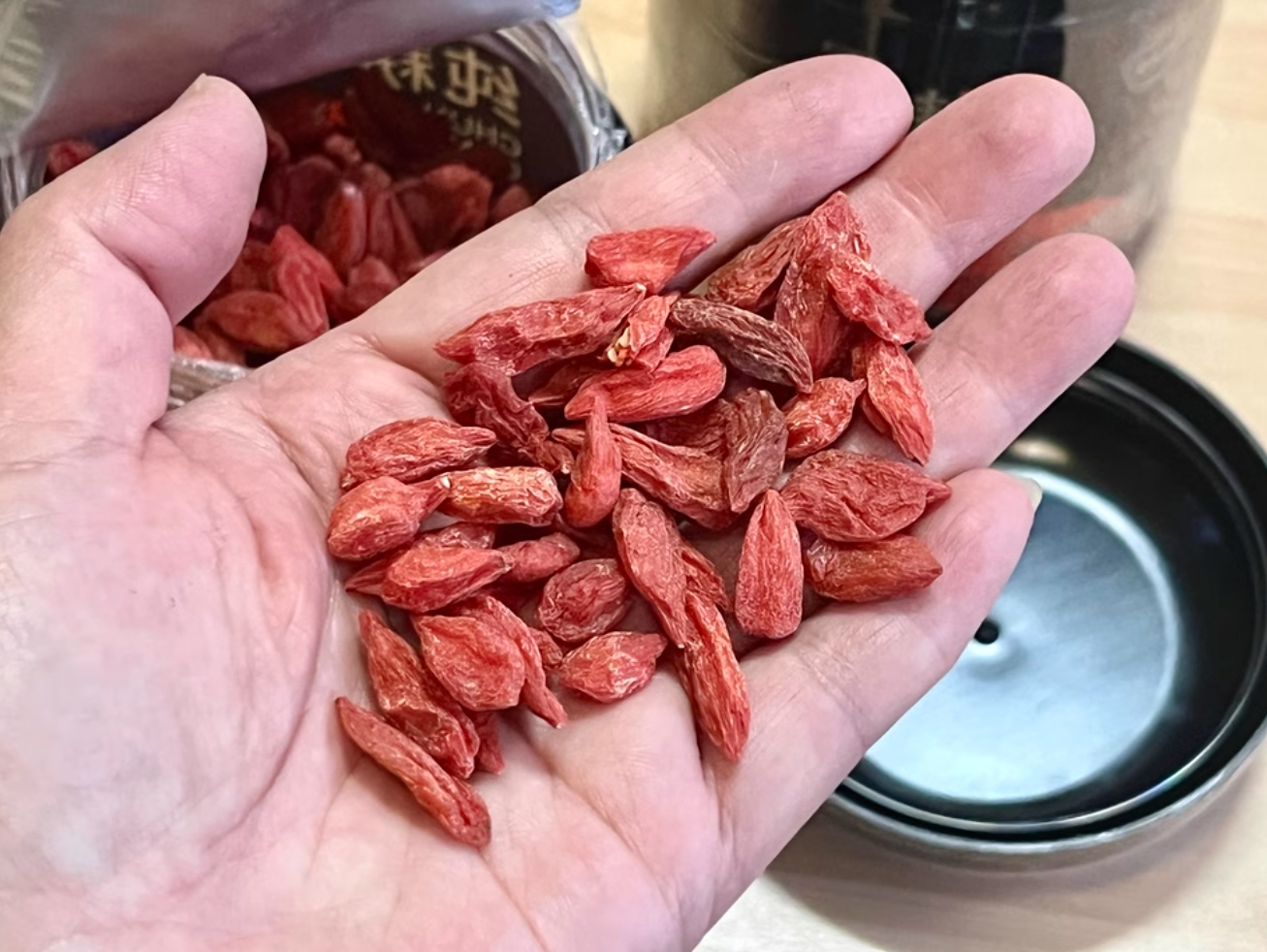 宁夏特级枸杞杞里香精选特优级50g/袋装便携红果新货枸杞子产地直发官方旗舰店晒单图