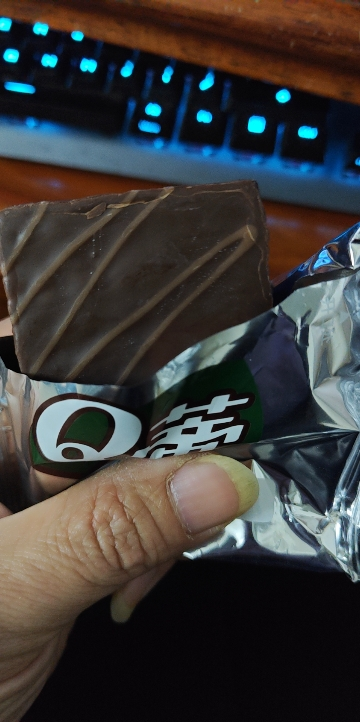 好丽友Q蒂休闲零食早餐茶点西式糕点蛋糕派面包[摩卡巧克力味]6枚-单盒*2晒单图