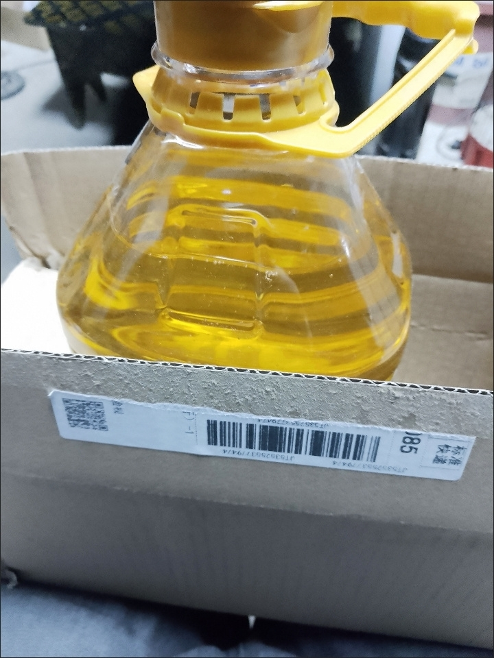 一级纯正浓香花生油晒单图