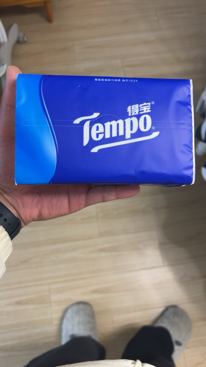 Tempo得宝经典无香抽纸4层90抽18包卫生纸 家用实惠装餐巾纸面巾纸卫生纸纸巾(整箱销售)晒单图