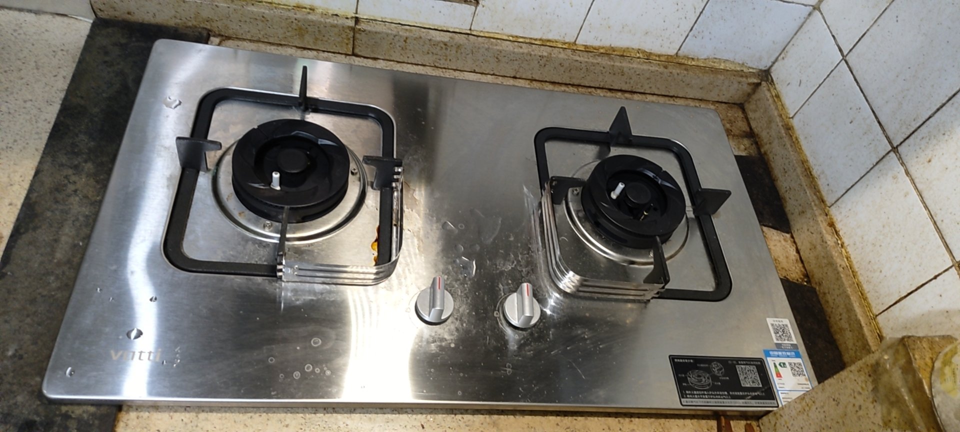 4.2kW火力燃气灶天然气灶具台式双眼灶家用不锈钢台嵌两用熄火保护JZT-i10039A晒单图