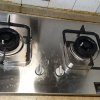 4.2kW火力燃气灶天然气灶具台式双眼灶家用不锈钢台嵌两用熄火保护JZT-i10039A晒单图
