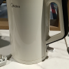美的(Midea)电水壶MK-HJ1522电热水壶304不锈钢双层防烫速热自动断电大容量烧开水壶晒单图