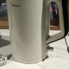 美的(Midea)电水壶MK-HJ1522电热水壶304不锈钢双层防烫速热自动断电大容量烧开水壶晒单图
