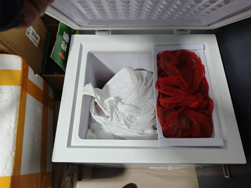 [香雪海旗舰店]冰柜小型家用冷柜 68升 小冰柜卧式冷柜 迷你冰柜一级能效 冷藏冷冻小型 迷你单温柜 商用小冷柜晒单图