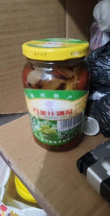 三和四美 酱菜 喝粥下饭咸菜 什锦菜 375g 扬州特产 中华老字号晒单图