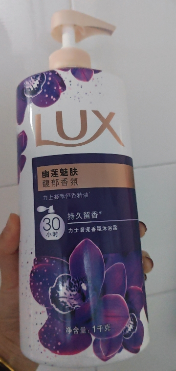 力士沐浴露幽莲魅肤 1kg+350g幽莲魅肤精油香氛持久留香晒单图