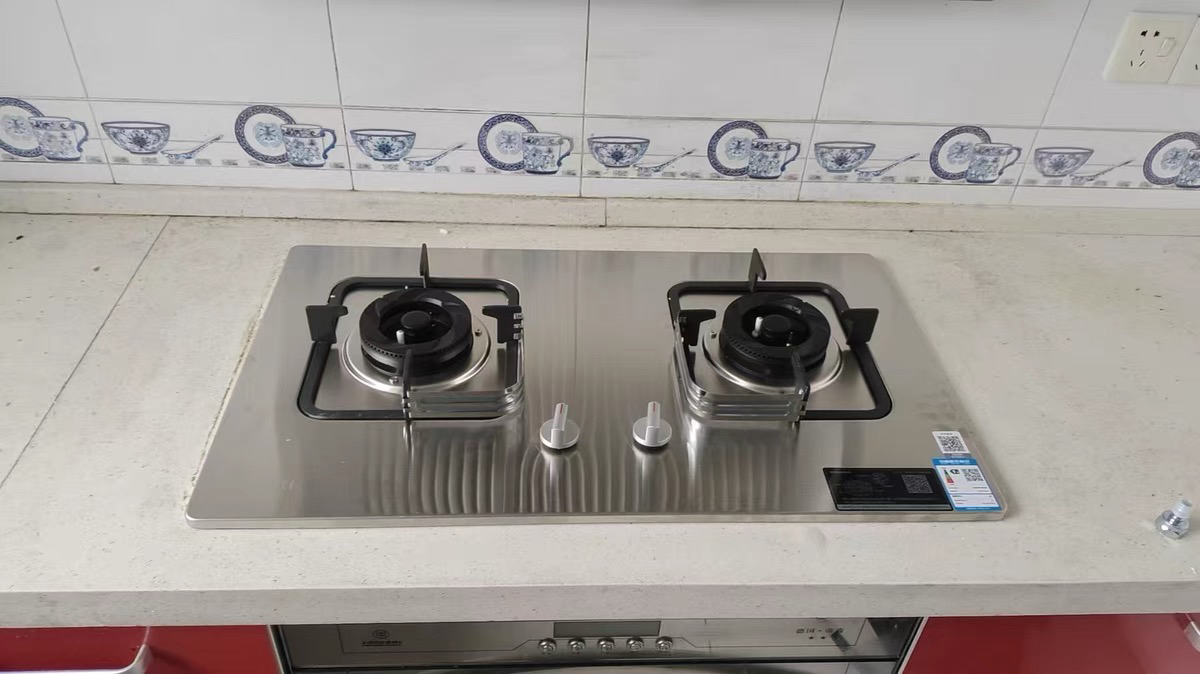 华帝(vatti)4.2KW大火力台嵌两用不锈钢燃气灶煤气灶 灶具 天然气i10039A(液化气咨询客服)晒单图