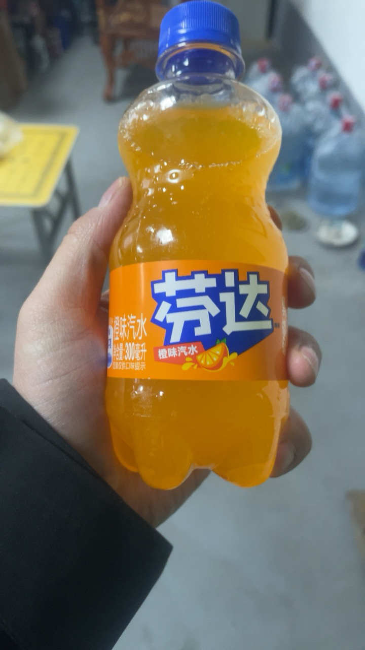 芬达300ml*6瓶橙子味碳酸饮料迷你便携装夏日汽水饮料晒单图