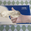 超护一次性PVC手套食品烘焙美容手膜家用厨房卫生抽取式手套L码100只晒单图