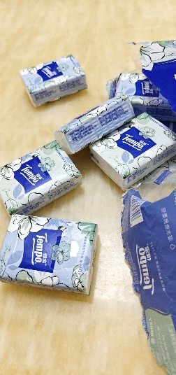 Tempo得宝茉莉花味迷你手帕纸7片12包纸巾 4层加厚外出迷你便携小包装有香卫生纸餐巾纸(新旧包装交替发货)晒单图
