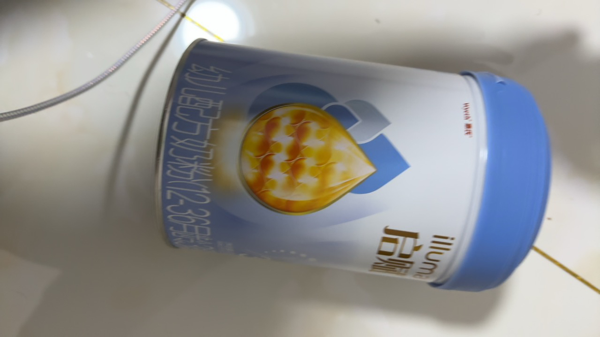 新国标惠氏启赋蓝钻3段850g婴儿配方奶粉1-3岁牛奶粉HMO版晒单图