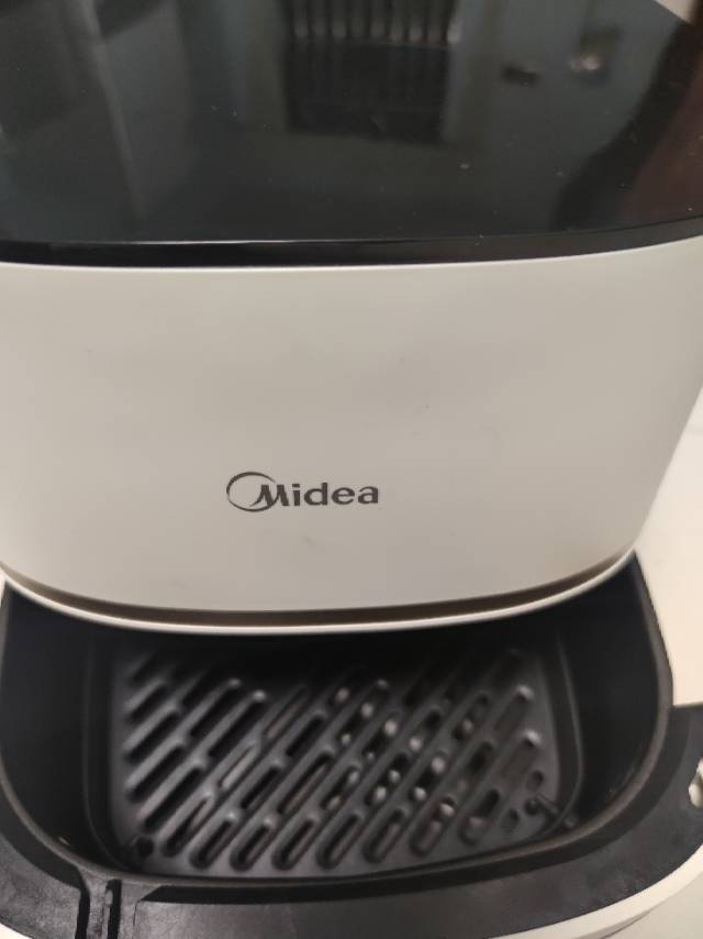 美的(Midea)空气炸锅不用翻面可视 大容量家用全自动烤箱多功能不粘易清洗触控 微蒸汽嫩烤 免翻面炸烤一体晒单图