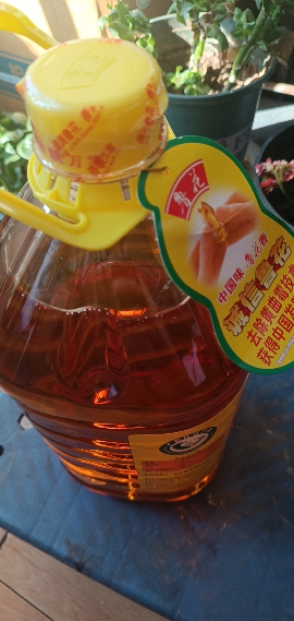 鲁花 5S压榨一级花生油5L 物理压榨 食用油 粮油 炒菜 植物油 营养健康 礼品送礼晒单图