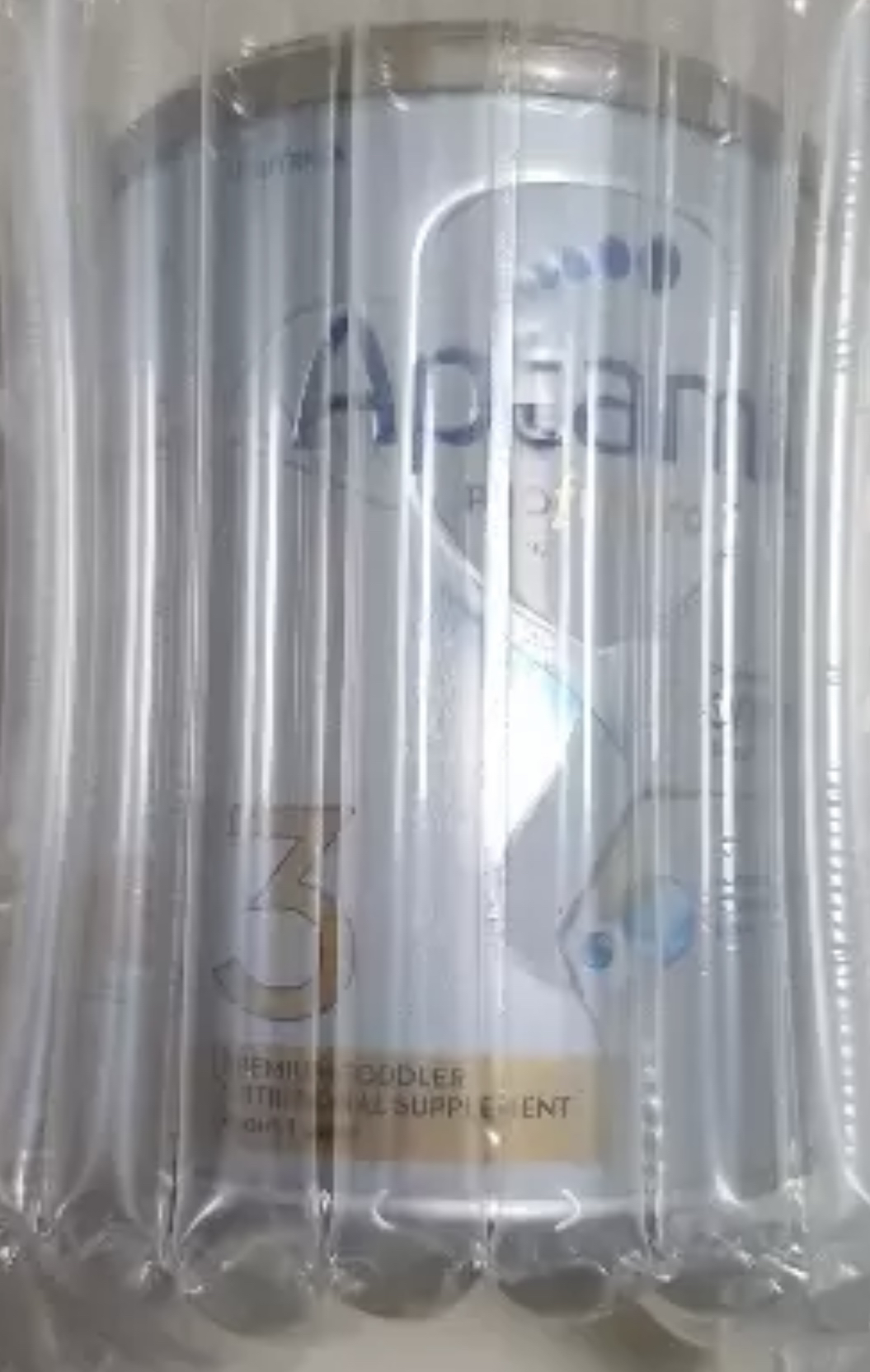 澳洲爱他美(Aptamil)白金澳洲版 幼儿配方奶粉 3段(12-36个月) 900g*3罐晒单图