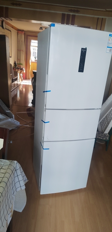 [新链接下拉详情跳转]美菱冰箱271升白色三门多门冰箱 一级能效变频节能净味抗菌风冷无霜家用冰箱BCD-271WP3CX晒单图