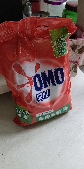 奥妙洗衣粉除菌除螨大袋家庭装持久留香深层洁净易溶解易漂洗无磷温和 [5.6斤大袋装]除菌除螨2.8kg晒单图