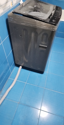海尔(Haier)XQS100-BZ226双动力直驱变频全自动10公斤大容量波轮洗衣机 XQS100-BZ226晒单图