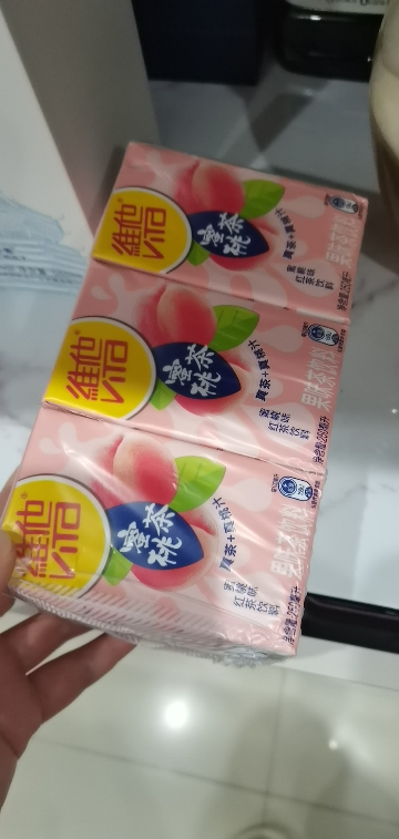 维他蜜桃茶250ml*6盒真茶真果汁果味茶饮料 便携 苏宁宜品推荐晒单图