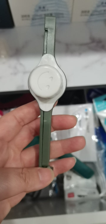 [塑料零食封口器一个装]食品保鲜封口夹密封夹燕麦出料嘴零食袋夹防潮密封夹袋子封口神器晒单图