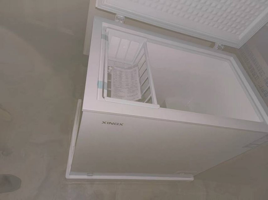 星星(XINGX)BD/BC-203QE家用小型冰柜 卧式冷柜预涂内胆单温厨房商用保鲜设备203升自动减霜1级能效晒单图