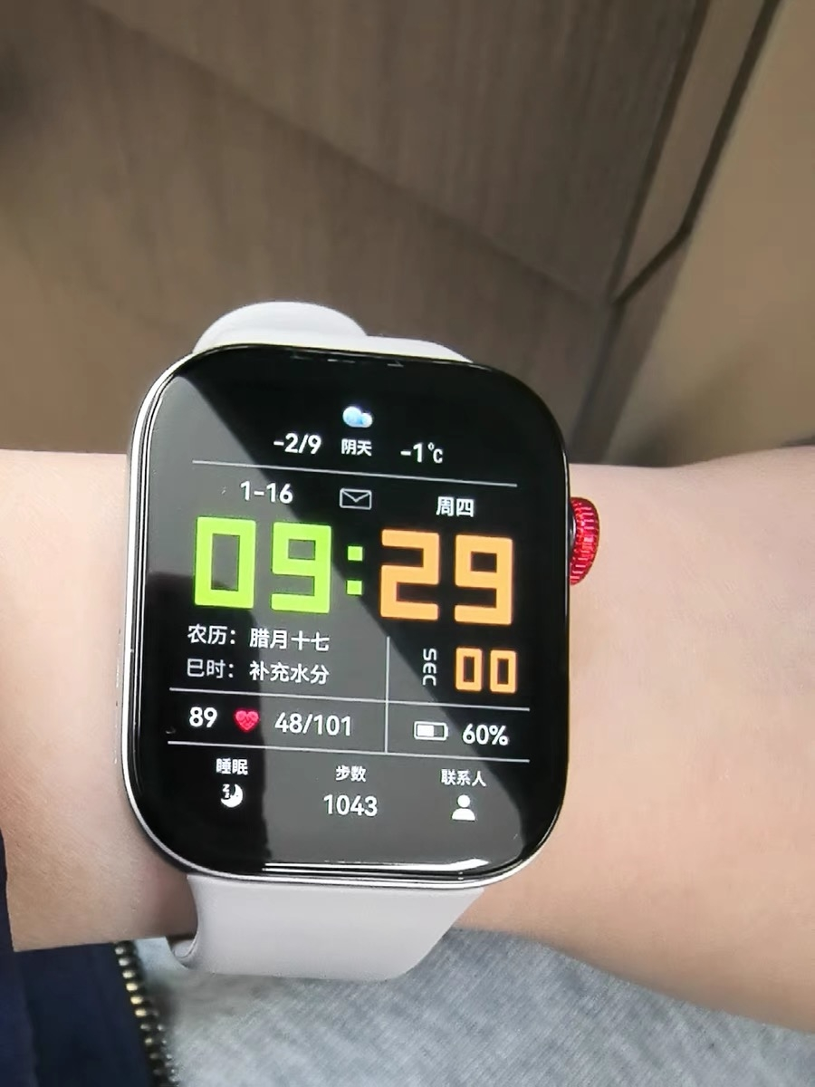 华为/HUAWEI WATCH FIT 3 智能手表 月光白 轻薄大屏 运动减脂 长续航 蓝牙通话 运动手表 情侣手表 华为fit2 升级晒单图