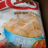 上好佳鲜虾片80g*2包膨化休闲零食儿童怀旧食品小吃晒单图